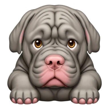 Neapolitan Mastiff sticker