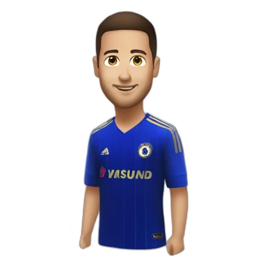 eden hazard sticker