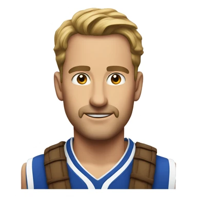 duke dennis the streamer sticker