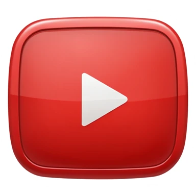 you tube logo play button sticker