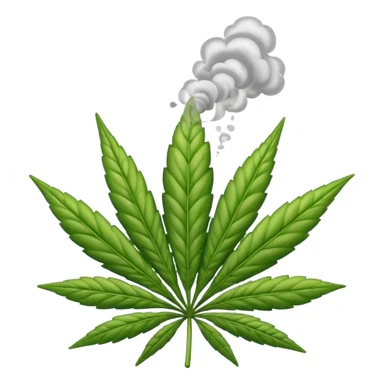 weed smoke sticker
