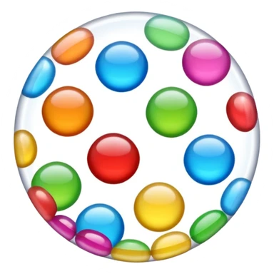 gum drop adel emji sticker