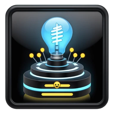 ⚡🌀 Welcome to the Content Reactor: a high-tech, energy-powered hub for your boldest ideas and creative content! sticker