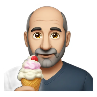 pashinyan with ice cream sticker