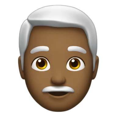 Pitufina con anteojos sticker