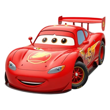 Flash McQueen sticker