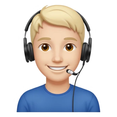 😌+🎧 relax  sticker