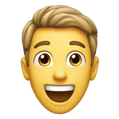 excited face  sticker