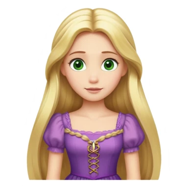 rapunzel sticker