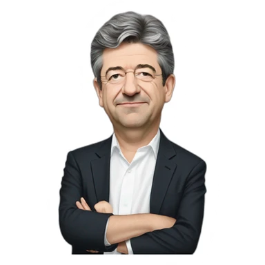 jean-luc mélenchon sticker
