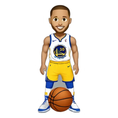 Stephen curry shoot 🏀 sticker