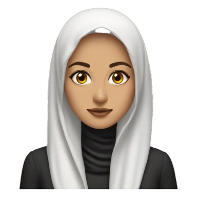 An iraqi gorgeous girl  sticker