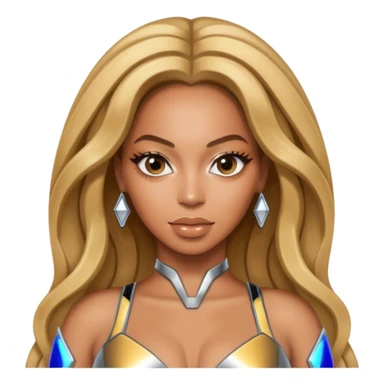 Beyonce ranaissance album cover sticker