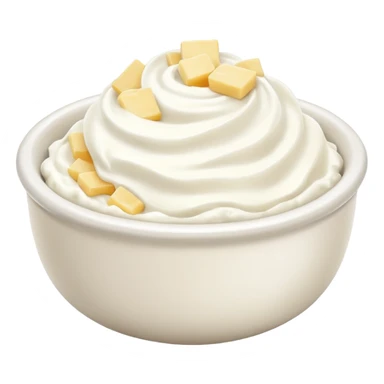 fluffy ricotta cheese, no packaging sticker