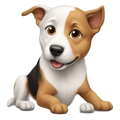 Elon Musk is a dog sticker