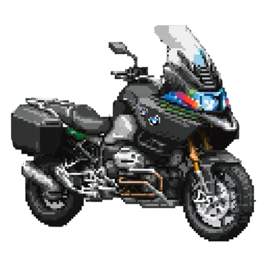 BMW RT1200 touring motorcycle sticker