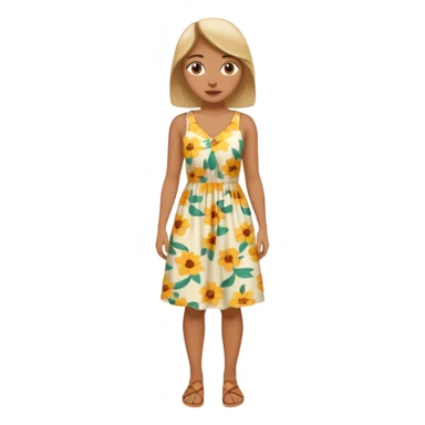 woman full body standing sticker