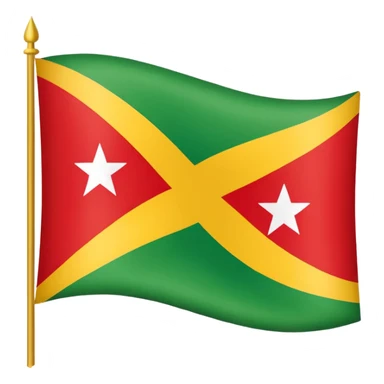 independentist Guadeloupe flag sticker