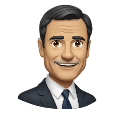President Pedro Sanchez sticker