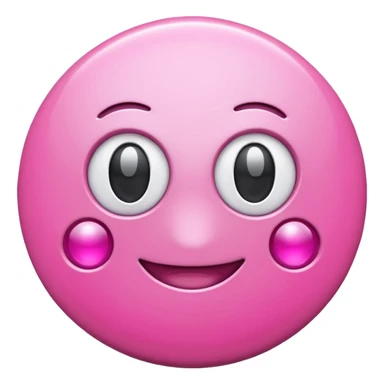 zoom pink icon sticker