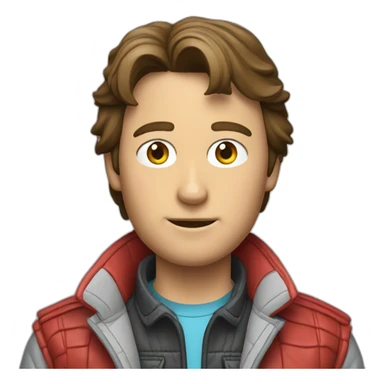 marty mcfly sticker