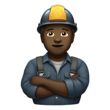 Gary Coleman coal miner sticker