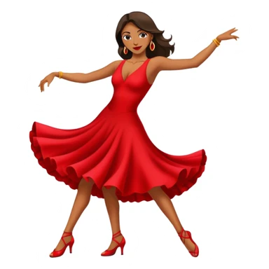 Salsa Dancer sticker