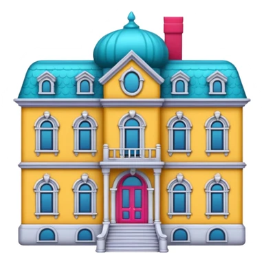 doll mansion sticker