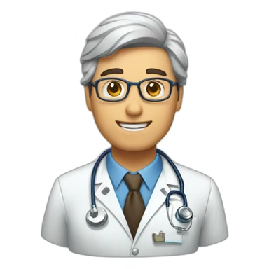 Médico Estético sticker