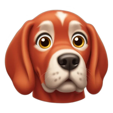 Clifford the big red dog sticker