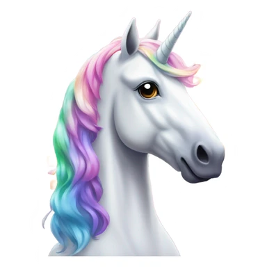 Unicorn playing dominoes sticker