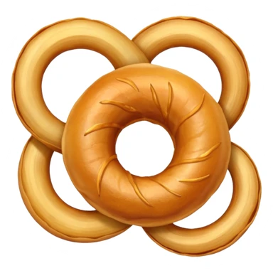 onion ring sticker