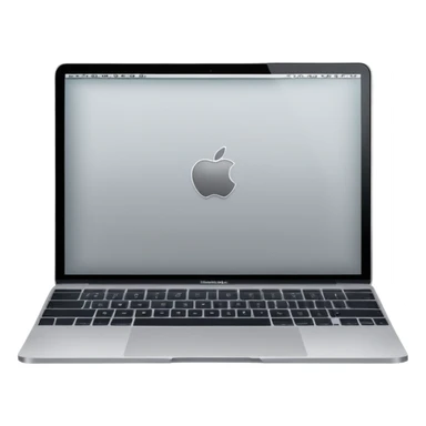 laptop realistic macbook sticker