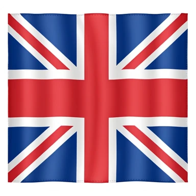 Flag of British Empire sticker