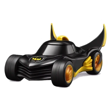   Hot wheel black Batgirl rc car sticker