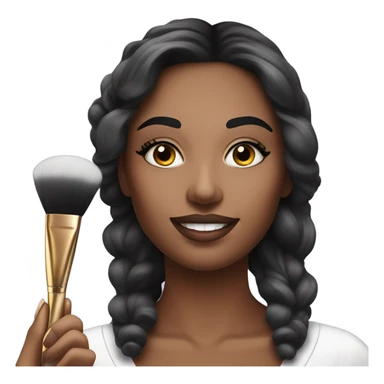 Cosmetologist sticker