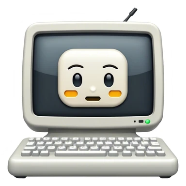 A lumon terminal computer sticker