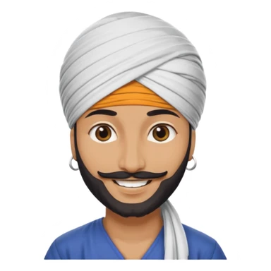 Banda bahadur sticker