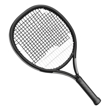 padel racket sticker