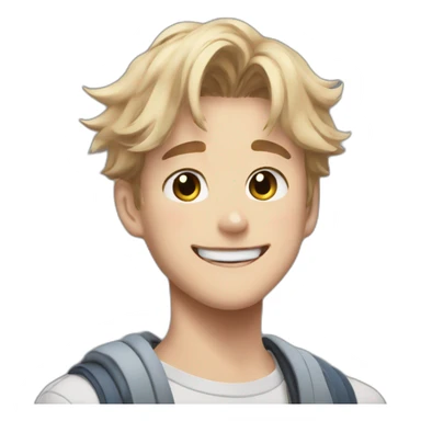 felix stray kids sticker