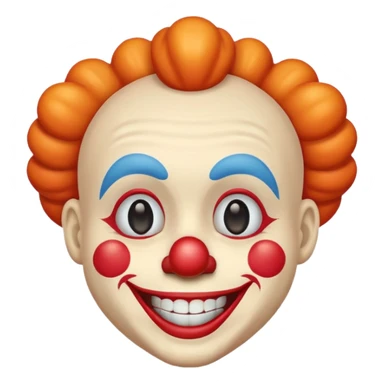 clown emoji sticker