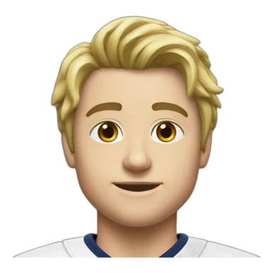 Quinn Hughes sticker