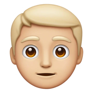 Rizz face emoji sticker