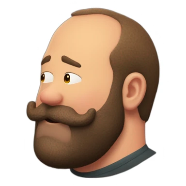 tom segura kissing bert kreischer sticker