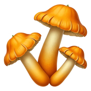 chantarelle sticker