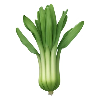 leek plant police sticker