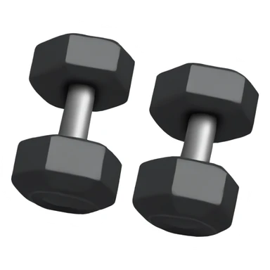 Dumbells sticker