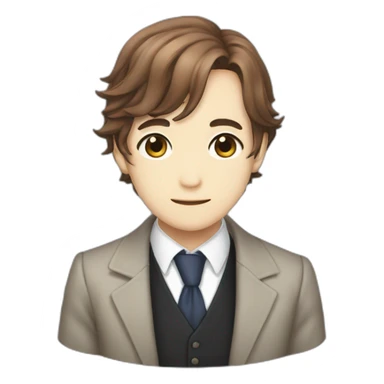 Chuuya nakahara sticker