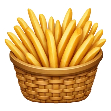 basket of fries sticker