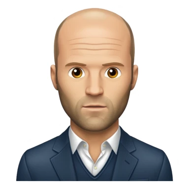 Jason statham sticker